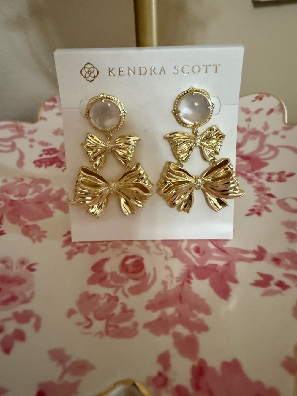 NWT Kendra Scott x LoveShackFancy Curated Set ✨ COMPLETE w/ Dust Bags 💕 - Picture 2 of 4